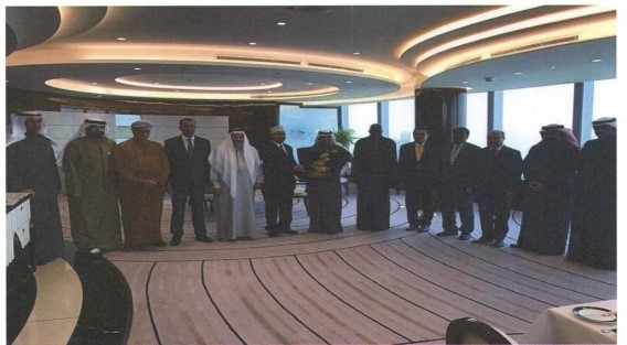 مشاركة بعض السفراء في حفل غداء  اقامتها وزارة الخارجية الكويتية 
